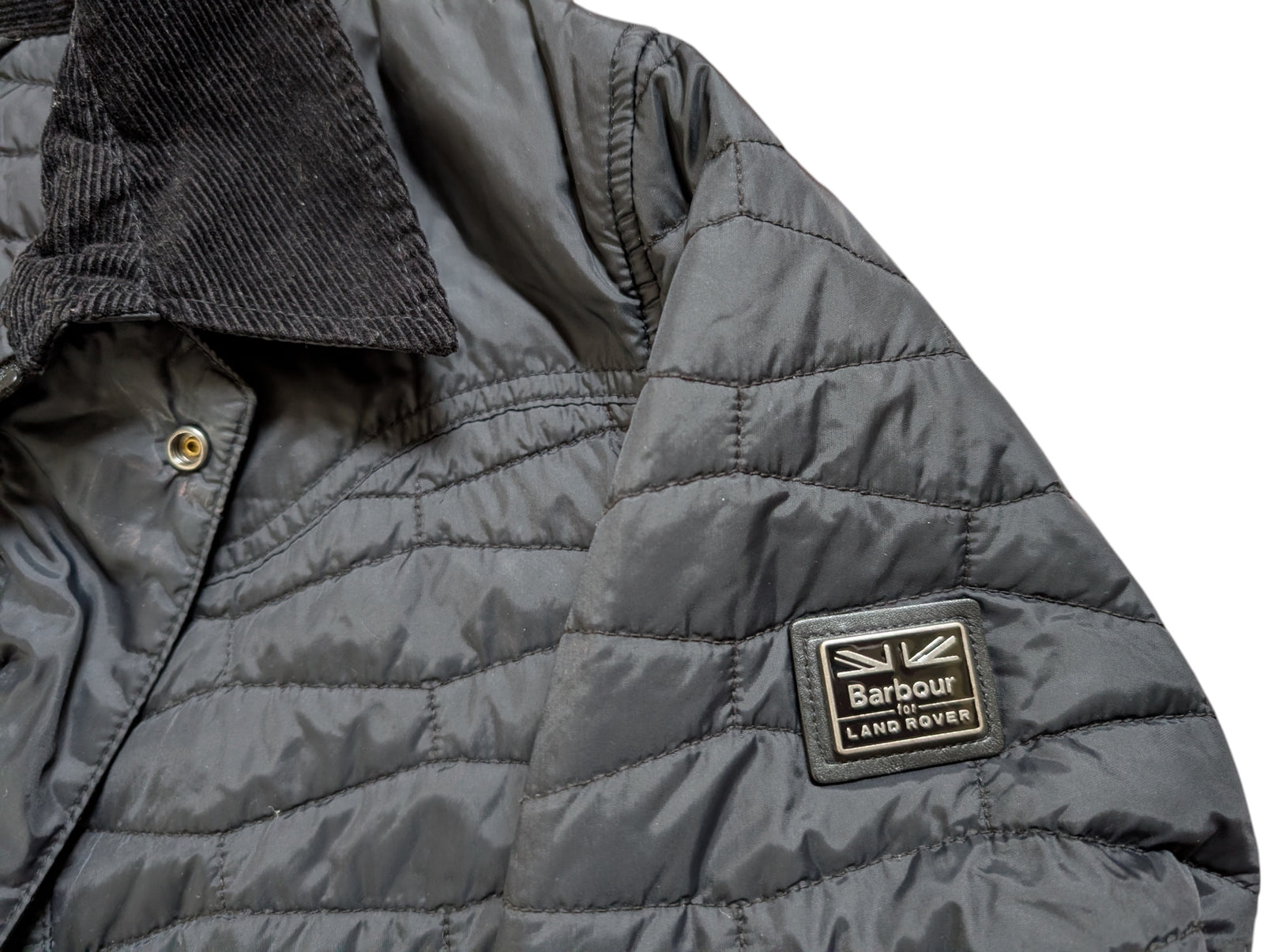 Barbour x Land Rover Ltd Ed. Jacket S Chesterdon Black Polyamide