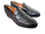 Church's Penny Loafers Salisbury Black Leather UK 7