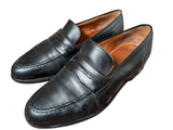 Church's Penny Loafers Salisbury Black Leather UK 7