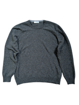 Gran Sasso Sweater M Charcoal Grey Wool/Cashmere