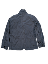 Hackett Field Jacket L/XL Washed Navy Blue Cotton