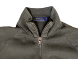 Polo Ralph Lauren Zip Cardigan/Jacket M Dark Olive Cotton