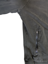 Polo Ralph Lauren Zip Cardigan/Jacket M Dark Olive Cotton