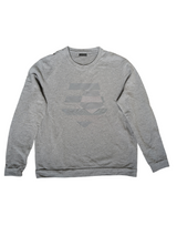 Zegna L Grey Logo Sweatshirt