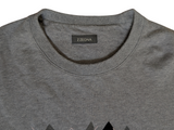 Zegna L Grey Diamonds Sweatshirt