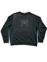 Polo Ralph Lauren Sweatshirt S/M Green Prep Club Cotton/Polyester