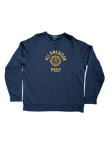 Ralph Lauren Sweatshirt S Navy Blue All American Prep Cotton/Polyester