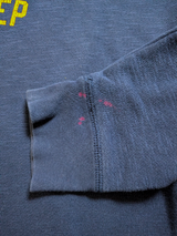 Ralph Lauren Sweatshirt S Navy Blue All American Prep Cotton/Polyester