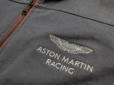 Hackett Aston Martin Full Zip Sweatshirt/Jacket S Navy Blue Cotton