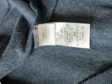 Zegna Polo Shirt S/48 Soft Blue Cotton