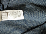 Zegna Polo Shirt S/48 Soft Blue Cotton