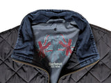 Barbour Gilet M Black Bosun Padded Quilt Polyester