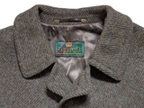 Vintage Lord Kynoch Tweed Coat 42R/44R Brown Heavy Wool