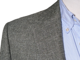 Hawes & Curtis 1913 VBC Sport Coat 43/44R Green Wool/Linen Vitale Barberis Canonico