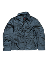 Peuterey Down Jacket L/52 Slim Gunmetal Grey Poliamid