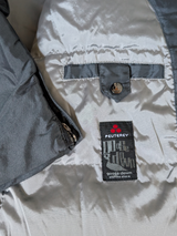 Peuterey Down Jacket L/52 Slim Gunmetal Grey Poliamid