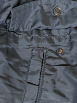 Peuterey Down Jacket L/52 Slim Gunmetal Grey Poliamid