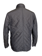 Barbour Jacket XL Olive Brown Ariel Quilted Polyester Gore-Tex