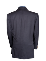 Vintage Daks London Blazer 40L Navy 2-button Wool