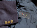 Vintage Daks London Blazer 40L Navy 2-button Wool