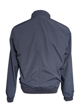 Barbour Jacket M Navy Blue Runnel Waterproof Polyamide