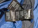 Barbour Jacket M Navy Blue Runnel Waterproof Polyamide