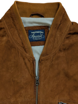 Peek & Cloppenberg Blouson Bomber XXL/56 Caramel Suede