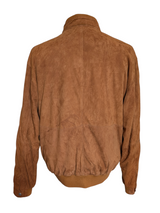 Peek & Cloppenberg Blouson Bomber XXL/56 Caramel Suede