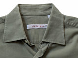 Gherardi Shirt L Soft Sage Green Cotton