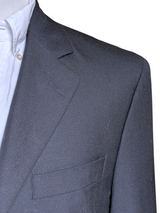 Brooks Brothers Loro Piana Blazer 40R Navy Blue Wool