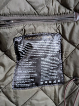 Barbour Jacket M Olive Green Sapper Waxed Cotton
