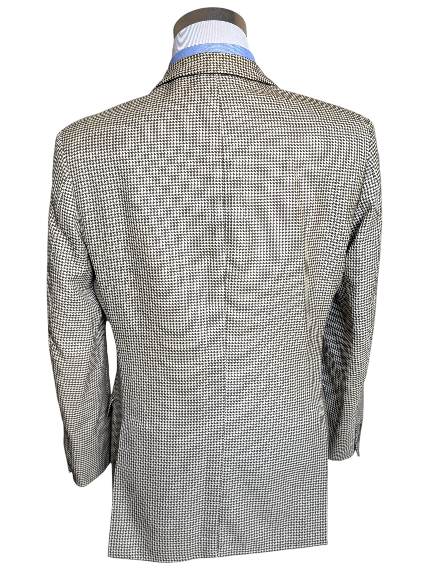 UK製 MARKS&SPENCER サファリジャケット St.michael Vintage Marks & Spencer St Michael Blazer 38/40R Cream Check 2