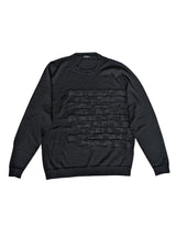 Pal Zileri Sweater L/52 Black Wool/Alpaca