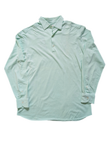 Doriani Milano Polo Shirt XXL Mint Green Cotton Pique