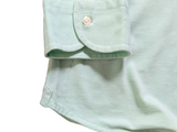 Doriani Milano Polo Shirt XXL Mint Green Cotton Pique