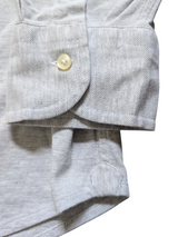 Doriani Milano Polo Shirt XXL Light Grey Cotton Pique