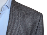 Hugo Boss Sport Coat 44R Earthy Grey Wool Tesse