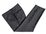 Boggi Milano Suit 40R Charcoal Grey Superfine Wool