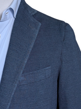 Colombo Unconstructed Sport Coat 38R Soft Naby 2-button Cotton