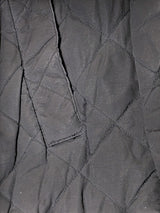 Barbour Jacket S/M Soft Charcoal Grey Millton Quilted Polyester Gore-Tex
