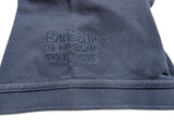 Barbour x Land Rover Polo Shirt XL Pale Blue Cotton Pique