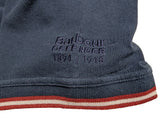 Barbour x Land Rover Polo Shirt M/L Navy Blue Cotton Pique