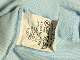 Gran Sasso Polo Shirt M Light Blue Cotton Pique