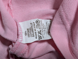 Gran Sasso Polo Shirt M Pink Cotton Pique