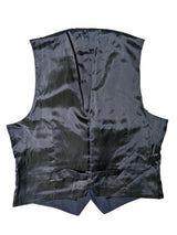 Zegna Waistcoat/Vest M/40R Soft Navy Blue Cotton/Wool