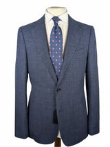 Benjamin 3-in-1 Suit Blue Check 2-button VBC Wool/Silk