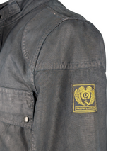 Ralph Lauren M65 Belted Jacket M Midnight Waxed Cotton