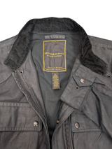 Ralph Lauren M65 Belted Jacket M Midnight Waxed Cotton