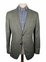 Louis Purple Paris x VBC Sport Coat 38R Slim Soft Green Wool Hopsack