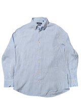 Spada Roma Shirt S Light Blue Linen